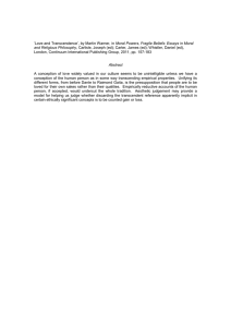 Moral Powers, Fragile Beliefs: Essays in Moral and Religious Philosophy
