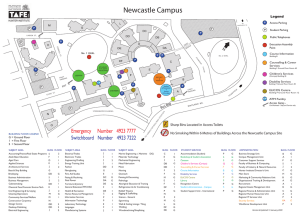 Broward College North Campus Map Campus Maps - Broward College