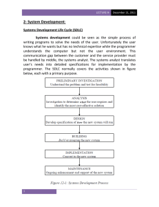 2- System Development