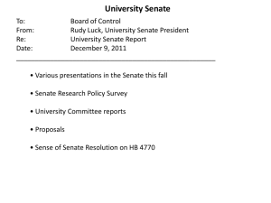 University Senate