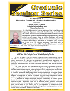 Graduate Seminar Series 1-2012 201