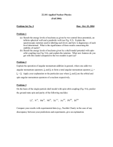 22.101 Applied Nuclear Physics (Fall 2004) Problem Set No. 5
