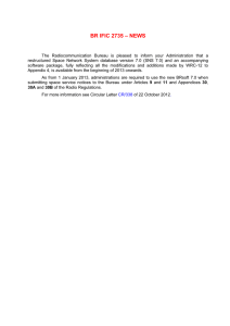 BR IFIC 2735 – NEWS