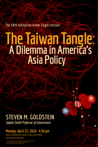 the taiwan tangle : A dilemma in America’s Asia Policy