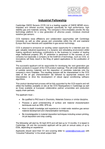 Industrial Fellowship