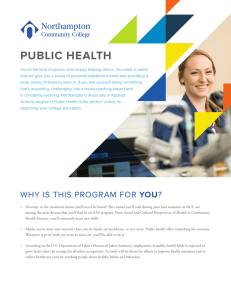 PUBLIC HEALTH