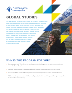 GLOBAL STUDIES