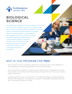 BIOLOGICAL SCIENCE