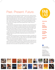 Past. Present. Future.