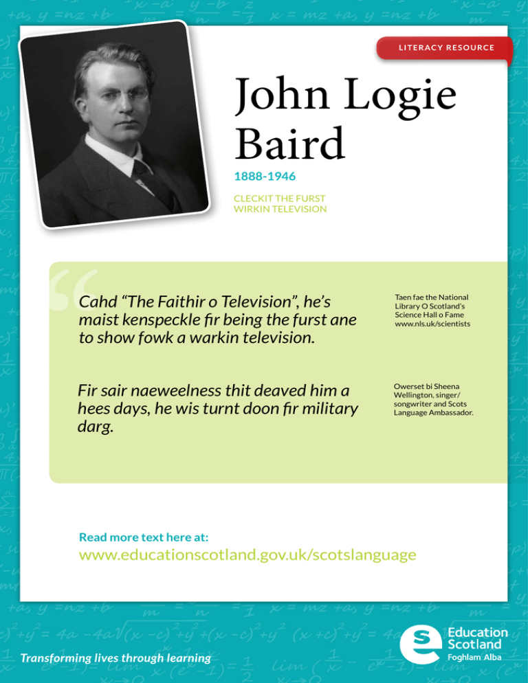 John Logie Baird