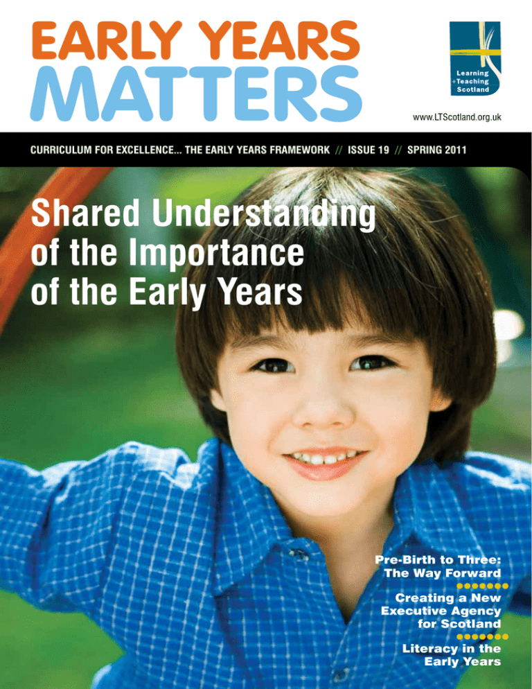 matters-early-years-shared-understanding-of-the-importance