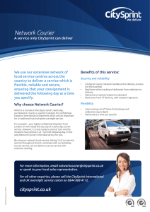 Network Courier