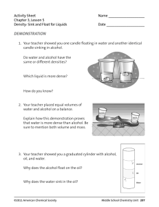 Activity Sheet  Name __________________ Chapter 3, Lesson 5