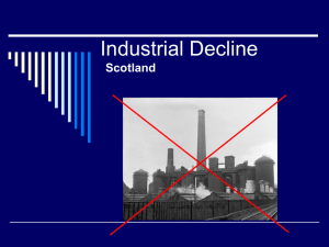 Industrial Decline Scotland