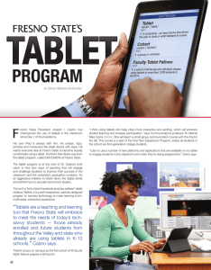 TableT Program