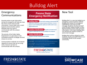 Bulldog Alert Emergency New Tool Communications