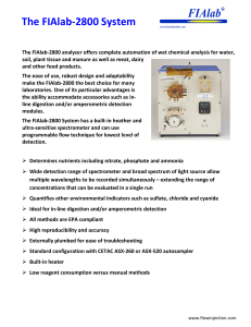 The FIAlab-2800 System