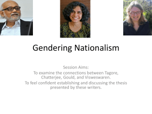 Gendering Nationalism