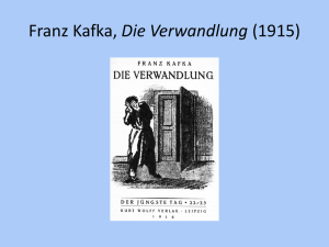 Die Verwandlung