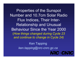 Properties of the Sunspot Number and 10.7cm Solar Radio Relationship and Unusual