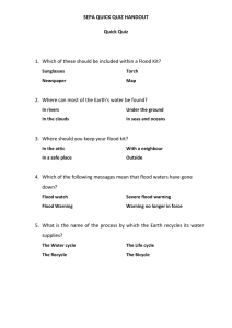 SEPA QUICK QUIZ HANDOUT Quick Quiz