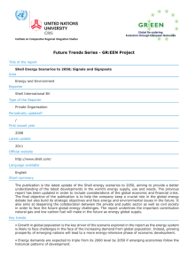 Future Trends Series - GR:EEN Project