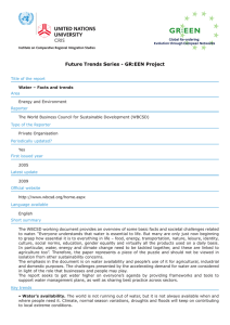 Future Trends Series - GR:EEN Project