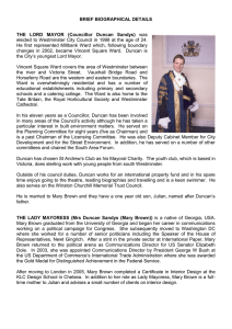 BRIEF BIOGRAPHICAL DETAILS