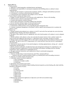 A. Intern (PGY-1) 1. Professionalism