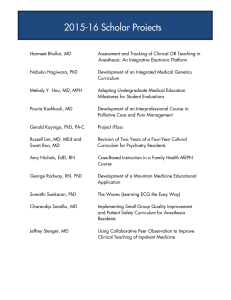 ITSP Scholar Projects