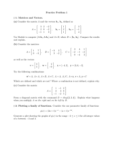 Practice Problem 1 (a) b (b)