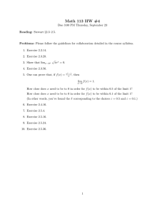 Math 113 HW #4