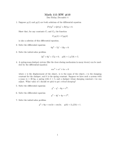 Math 115 HW #10