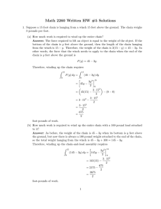 Math 2260 Written HW #5 Solutions
