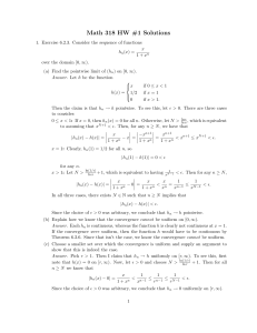 Math 318 HW #1 Solutions