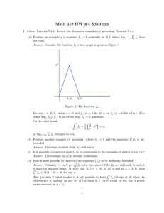 Math 318 HW #4 Solutions