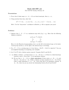 Math 336 HW #4