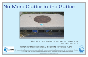 No More Clutter in the Gutter: