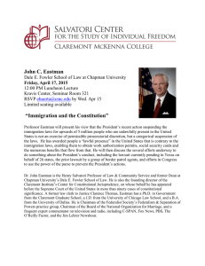 John C. Eastman