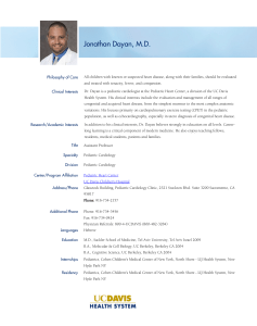 Jonathan Dayan, M.D.