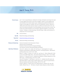Jose V. Torres, Ph.D.