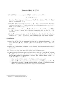 Exercise Sheet 3, ST213