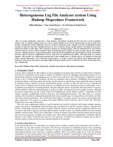 International Journal of Application or Innovation in Engineering &amp; Management... Web Site: www.ijaiem.org Email: , Volume 2, Issue 12, December 2013
