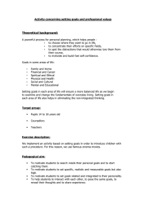 Theoretical background: