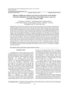 Current Research Journal of Biological Sciences 3(2): 147-154, 2011 ISSN: 2041-0778