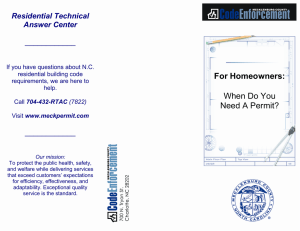 For Homeowners: When Do You Residential Technical