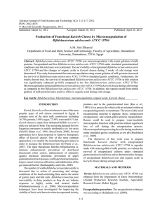 Advance Journal of Food Science and Technology 4(2): 112-117, 2012