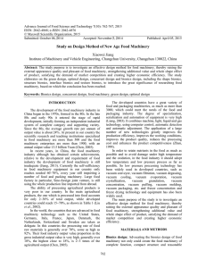 Advance Journal of Food Science and Technology 7(10): 762-767, 2015