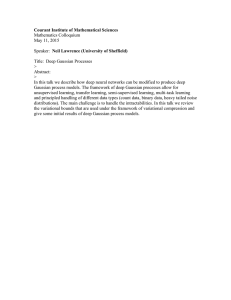 Courant Institute of Mathematical Sciences Mathematics Colloquium May 11, 2015