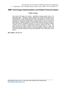 Proceedings of 3rd European Business Research Conference